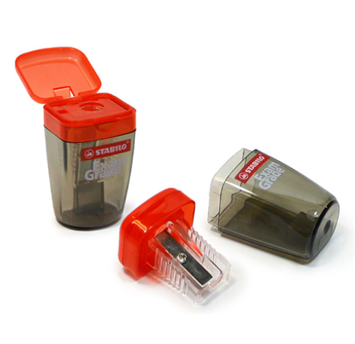 Picture of Sharpener With Barrel Red Stabilo,Exam Grade