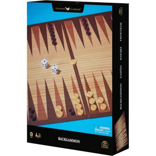 Picture of Foreign Games Age 8+ Cardinal,Backgammon