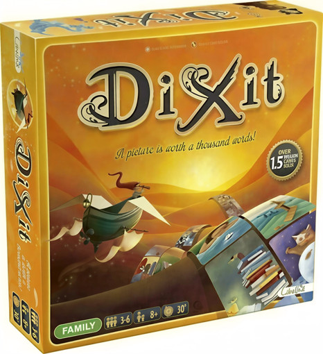 Picture of Foreign Games Age 8+ Dixit Family