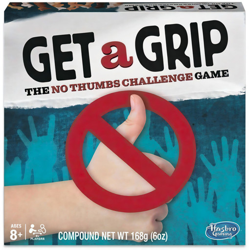 Picture of Foreign Games Age 8+ Hasbro,Get A Grip