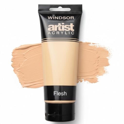 Picture of Acrylic 100ml Flesh Windsor