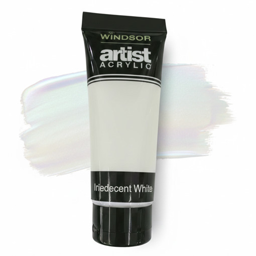 Picture of Acrylic 100ml Iridescent White Windsor