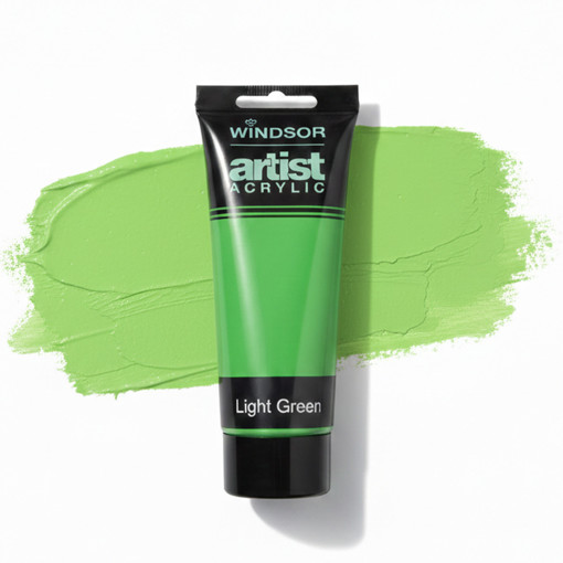 Picture of Acrylic 100ml Light Green Windsor