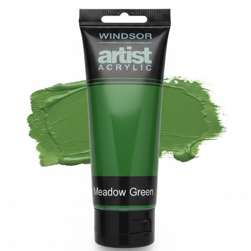 Picture of Acrylic 100ml Meadow Green Windsor