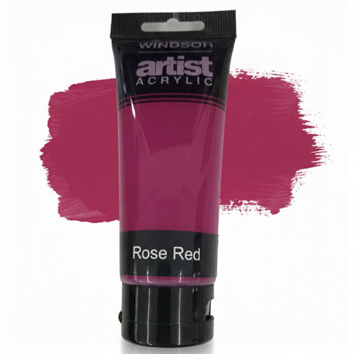 Picture of Acrylic 100ml Rose Red Windsor