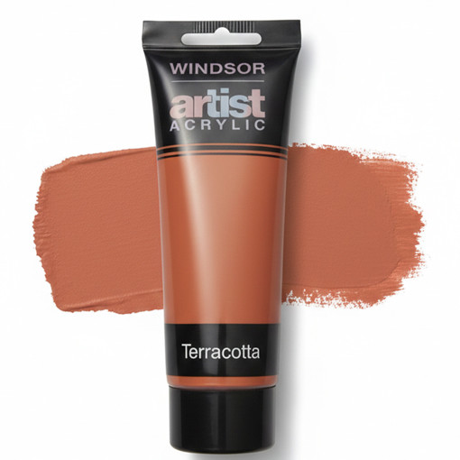 Picture of Acrylic 100ml Terracotta Windsor