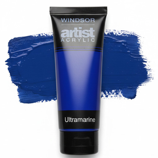 Picture of Acrylic 100ml Ultramarine Windsor