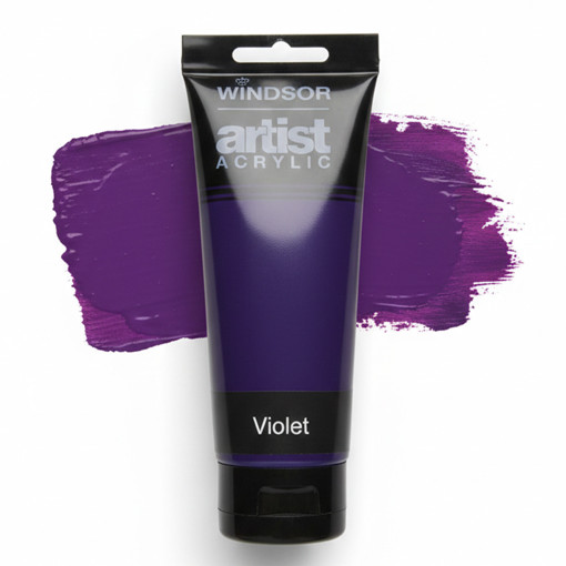 Picture of Acrylic 100ml Violet Windsor
