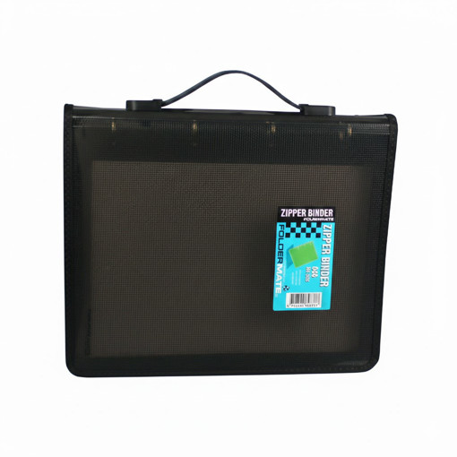Picture of Binder With Zipper A4 30mm Plastic Foldermate