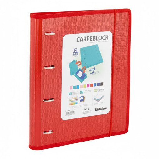 Picture of Binder 4 rings Station Tandem