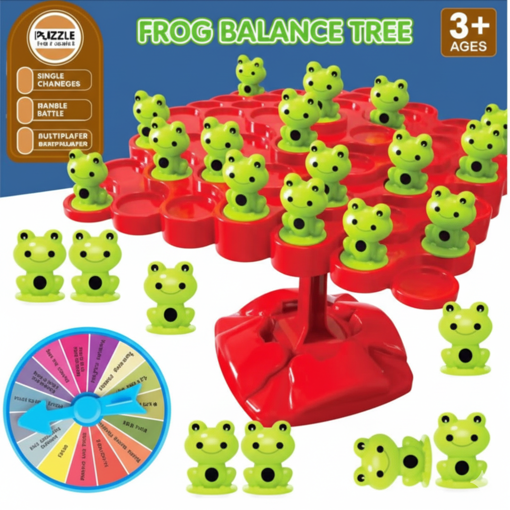 Picture of Foreign Games Frog Balance Tree