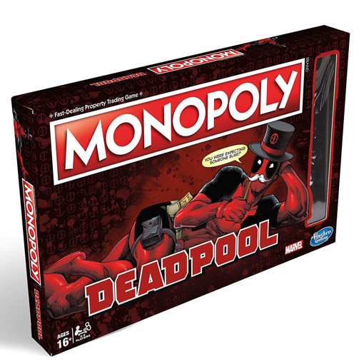 Picture of Foreign Games  Monopoly , Deadpool Marvel