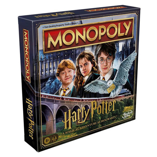 Picture of Foreign Games Monopoly Harry Potter Hasbro