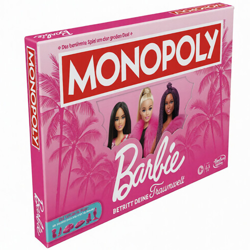 Picture of Monopoly Barbie Hasbro