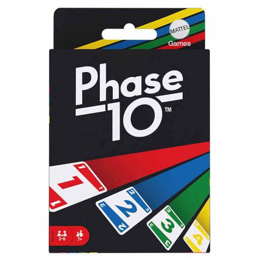Picture of Cards Mattel Uno Phase 10