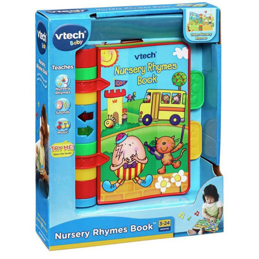 Picture of Baby Set V Tech,Nursery Rhyme Book