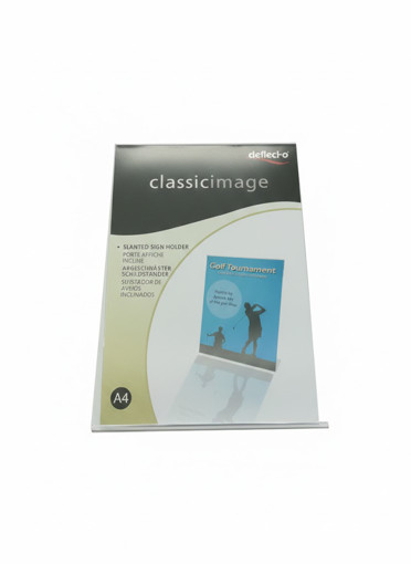 Picture of Frame Display A4 Plexi Deflecto