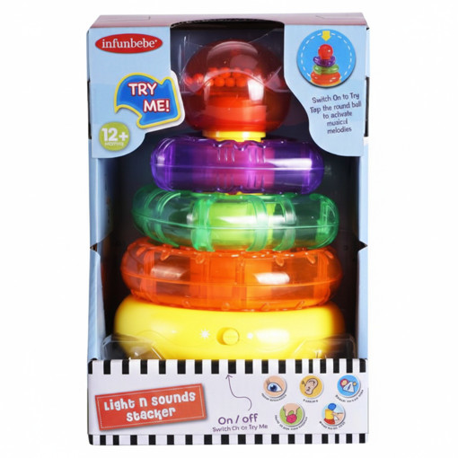 Picture of Baby Set  Unisex Infunbebe,Light n Sound