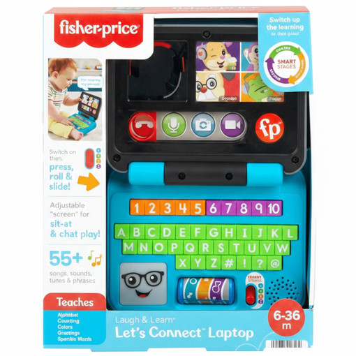 Picture of Educational Game Fisher-Price, Laptop