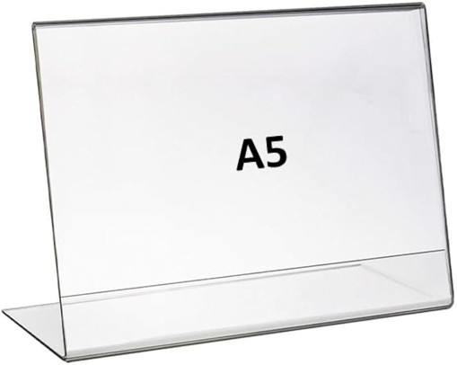 Picture of Frame Display A5 Plexi Landscape