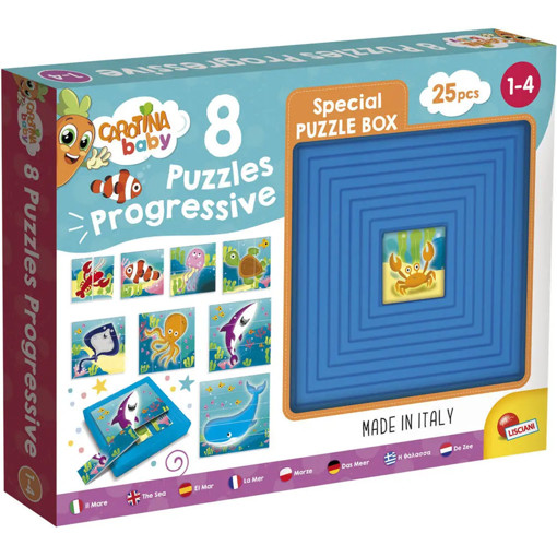 Picture of Educational Game Age 1-4 Lisciani Carotina