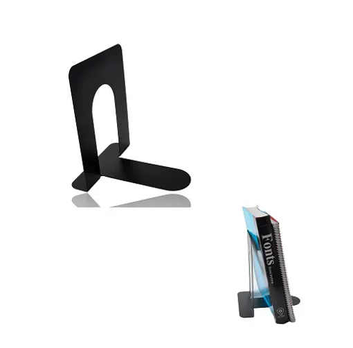 Picture of Metal Bookend one Pair Black Metal MP
