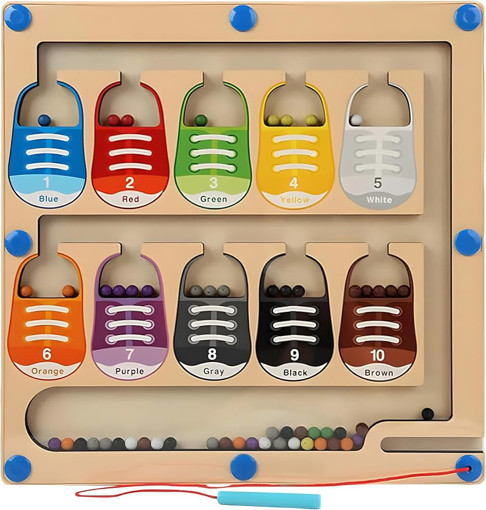 Picture of Activity Game Magnetic, Location Maze