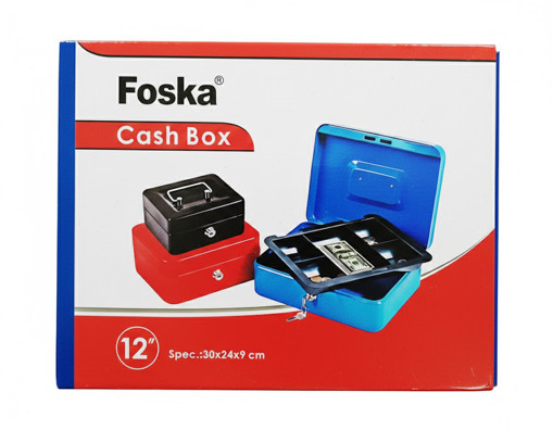 Picture of Cash Box 9x24x30cm Foska