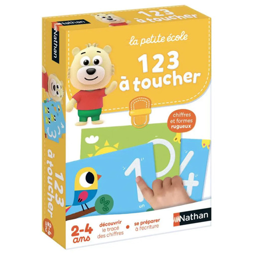 Picture of Educational Game  Nathan,123 A Toucher