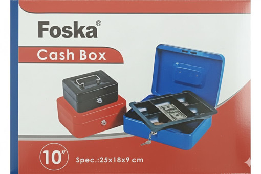 Picture of Cash Box 9x18x25cm Foska