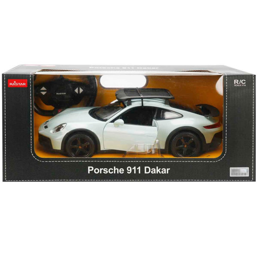 Picture of Rc/Toys Pale Baby Blue Porsche Rastar