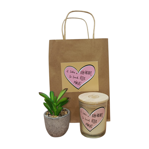 Picture of Teachers Cactus+Candle