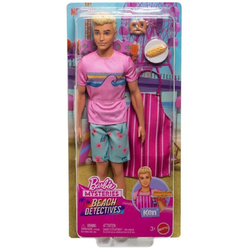 Picture of Barbie  Mysteries Mattel, Beach Detective