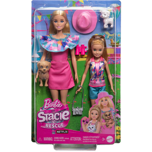 Picture of Barbie Mattel, Barbie and Stacie