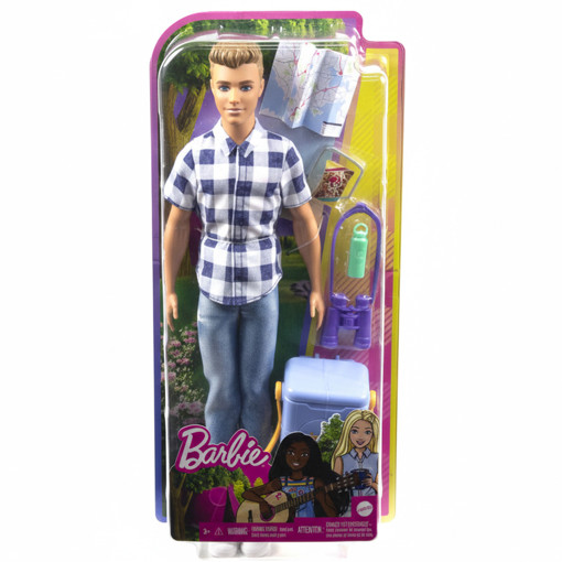 Picture of Barbie Mattel, Ken doll