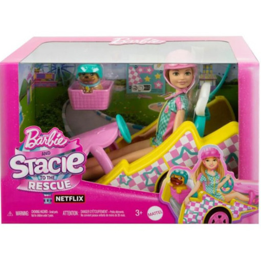 Picture of Barbie Mattel,B & Stacie To The Rescue