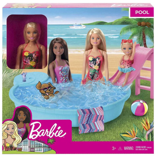 Picture of Barbie Mattel, Pool