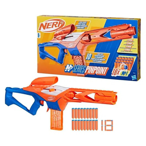Picture of Nerf Gun Age 8+ Hasbro, Pinpoint