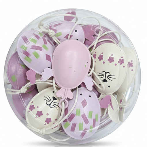 Picture of Easter Decoration 10pcs Heitmann, Rabbit Egg Chick