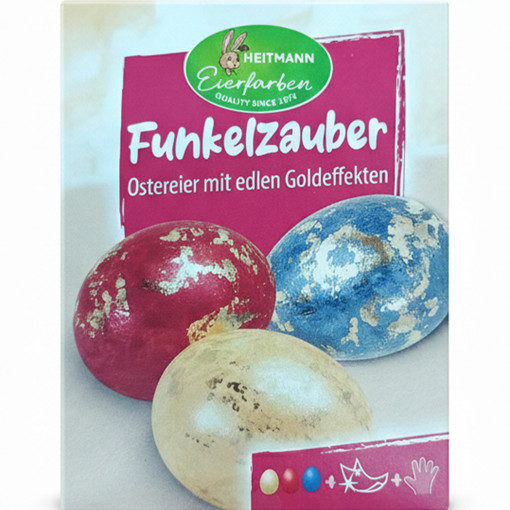 Picture of Egg Colors (Set of 3) Funkelzauber Heitmann