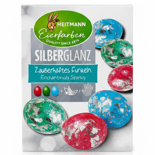 Picture of Egg Colors (Set of 3) Heitmann SılberGlanz