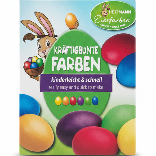Picture of Egg Colors (Set of 6) Farben Heitmann