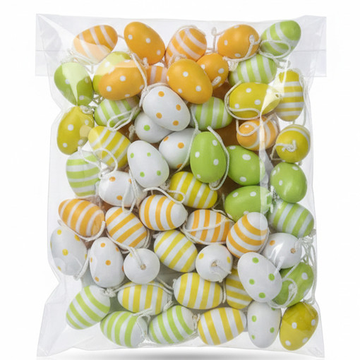 Picture of Egg Decoration 2.5cm Assorted Heitmann