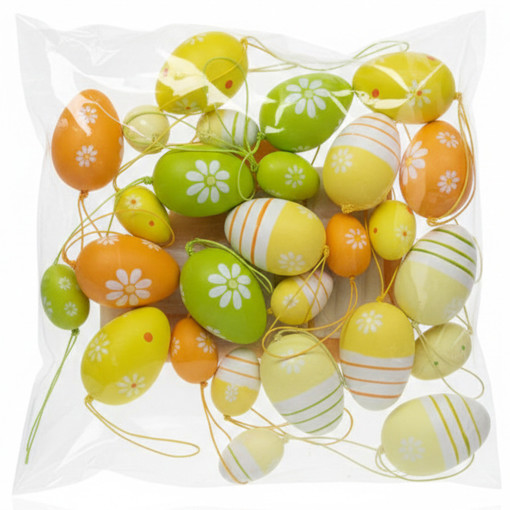 Picture of Egg Decoration 28pcs Assorted Heitmann