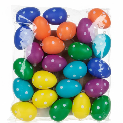 Picture of Egg Decoration Multi Colors 24pcs Heitmann