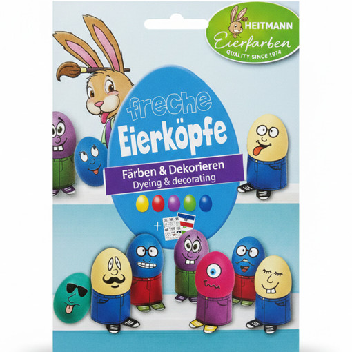 Picture of Egg Stickers (Set of 5) Colors Heitmann