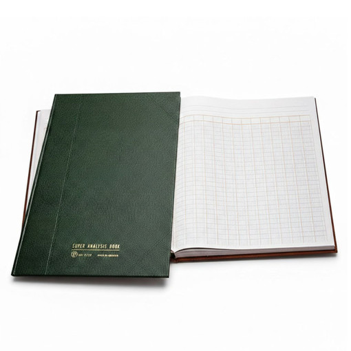 Picture of Analysis Book B4 100 Pockets 10 Columns Bassile