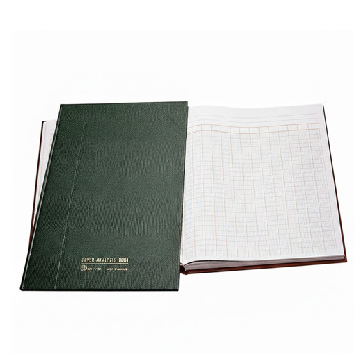 Picture of Analysis Book B4 100 Pockets 8 Columns Bassile