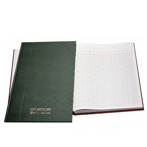 Picture of Analysis Book B4 100 Sheets 16 Columns Bassile