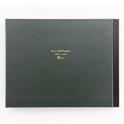 Picture of Hotel Guest Register Big